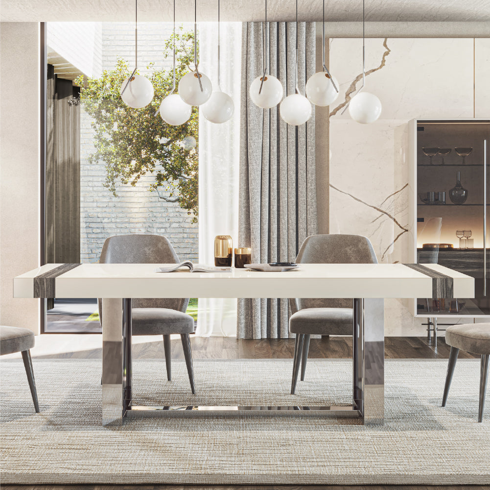 Laer Extendable Dining Table