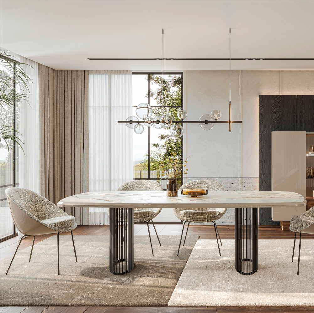 Lazzari 220cm Extendable Dining Table
