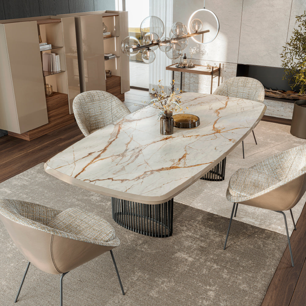 Lazzari 220cm Extendable Dining Table
