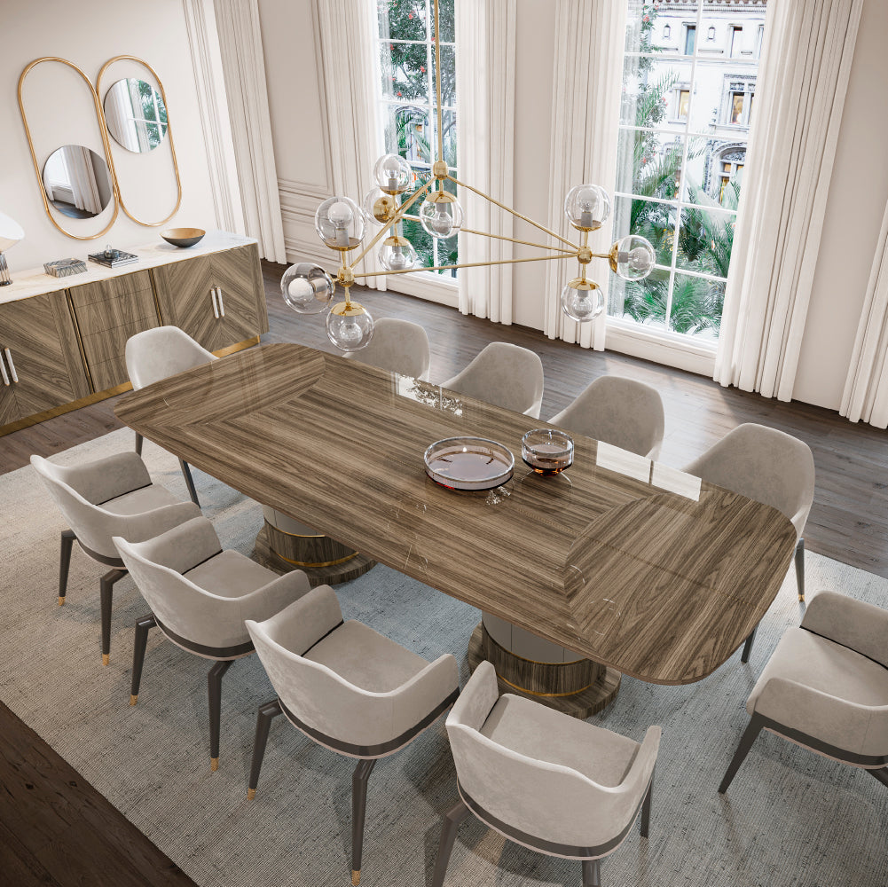 Mattea 300cm Dining Table