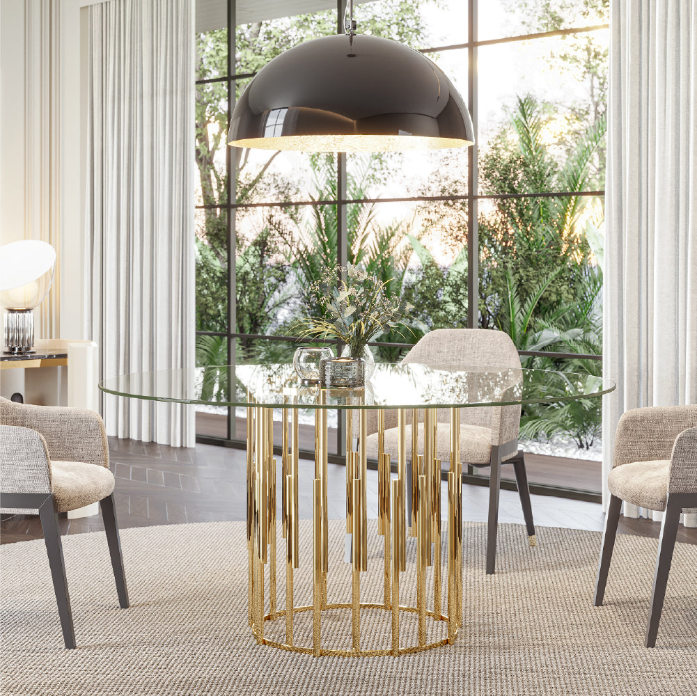 Round Dining Table Ellender II