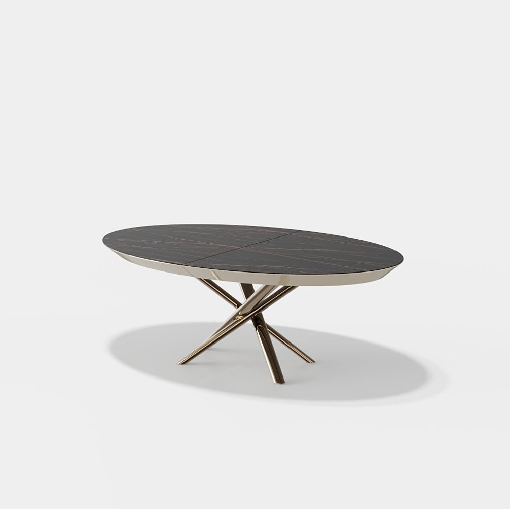 Extendable Smile Dining Table