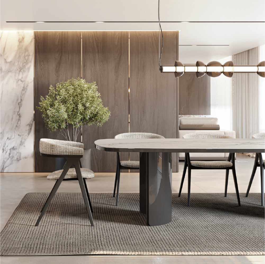 Vollmer 180cm Dining Table