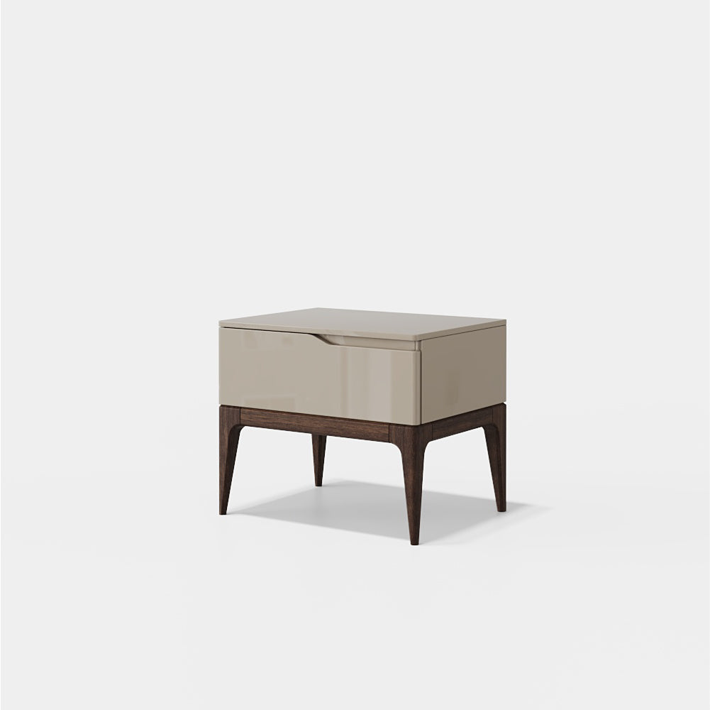 Nightstand with 1 Drawer Guzi