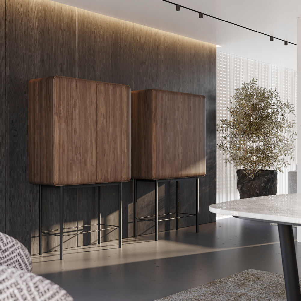 Kaori Bar Cabinet