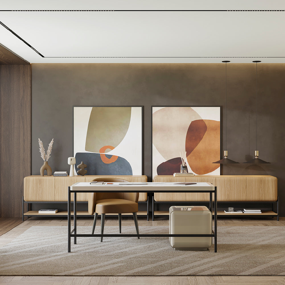 Rocco Desk with Loose Module