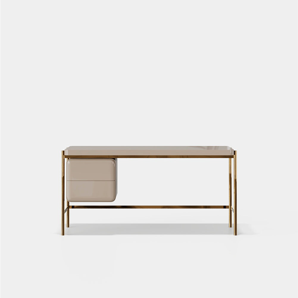 Rocco Desk with Suspended Module
