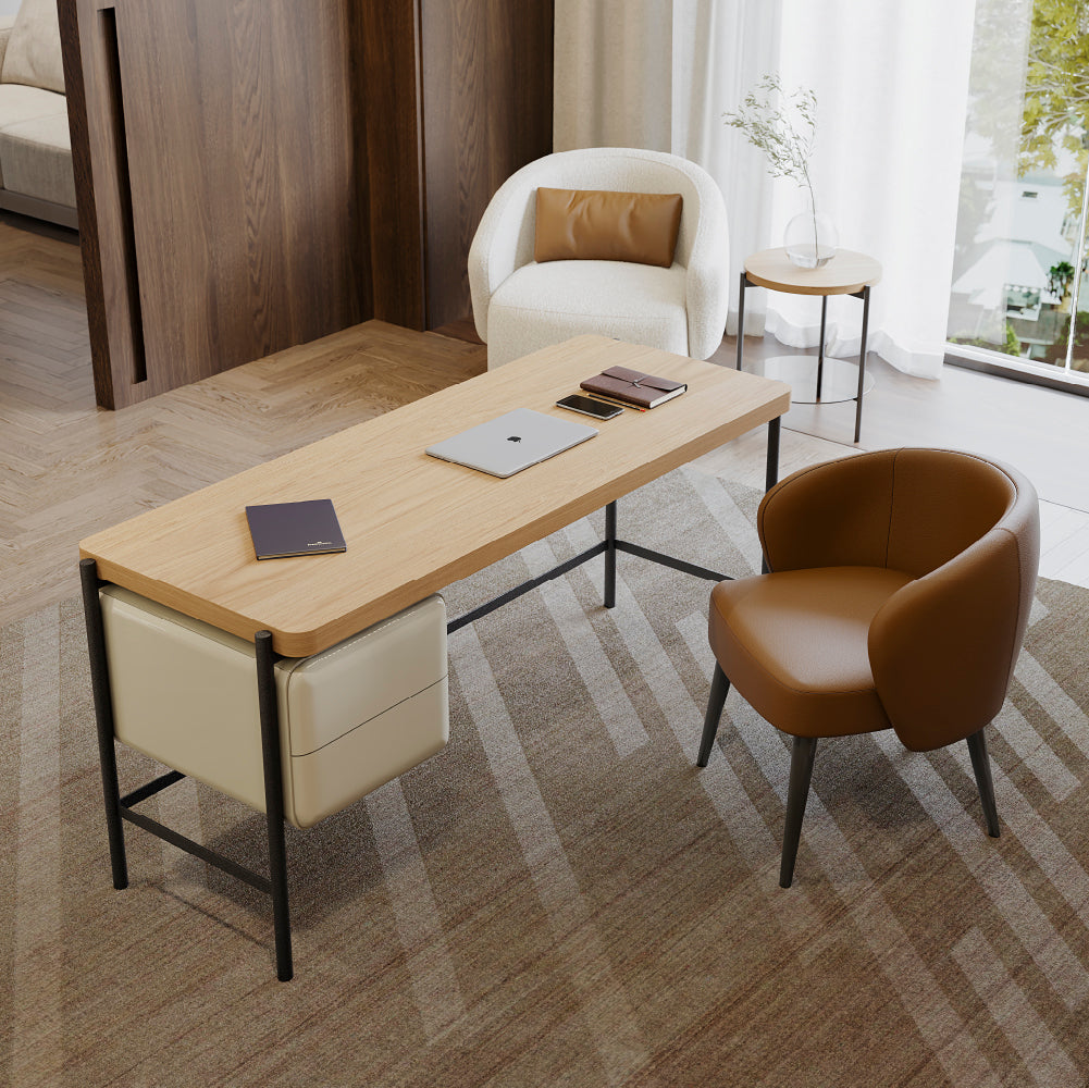 Rocco Desk with Suspended Module