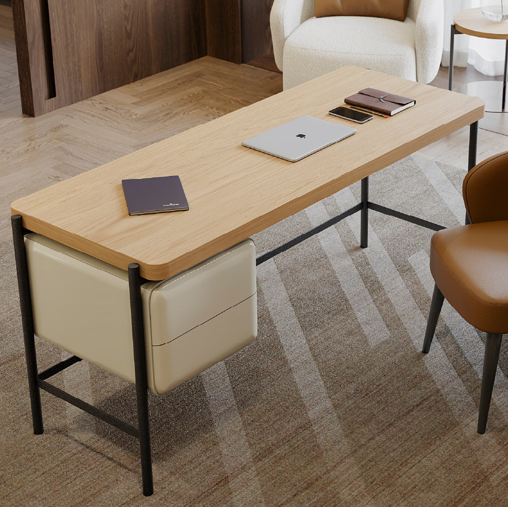 Rocco Desk with Suspended Module