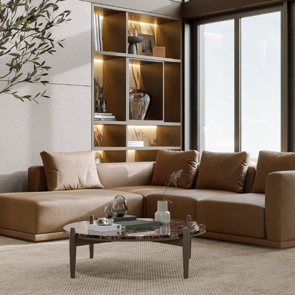 Sofa Colline 3-Seater Left Chaise Longue