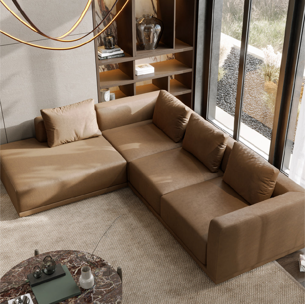 Sofa Colline 3-Seater Left Chaise Longue