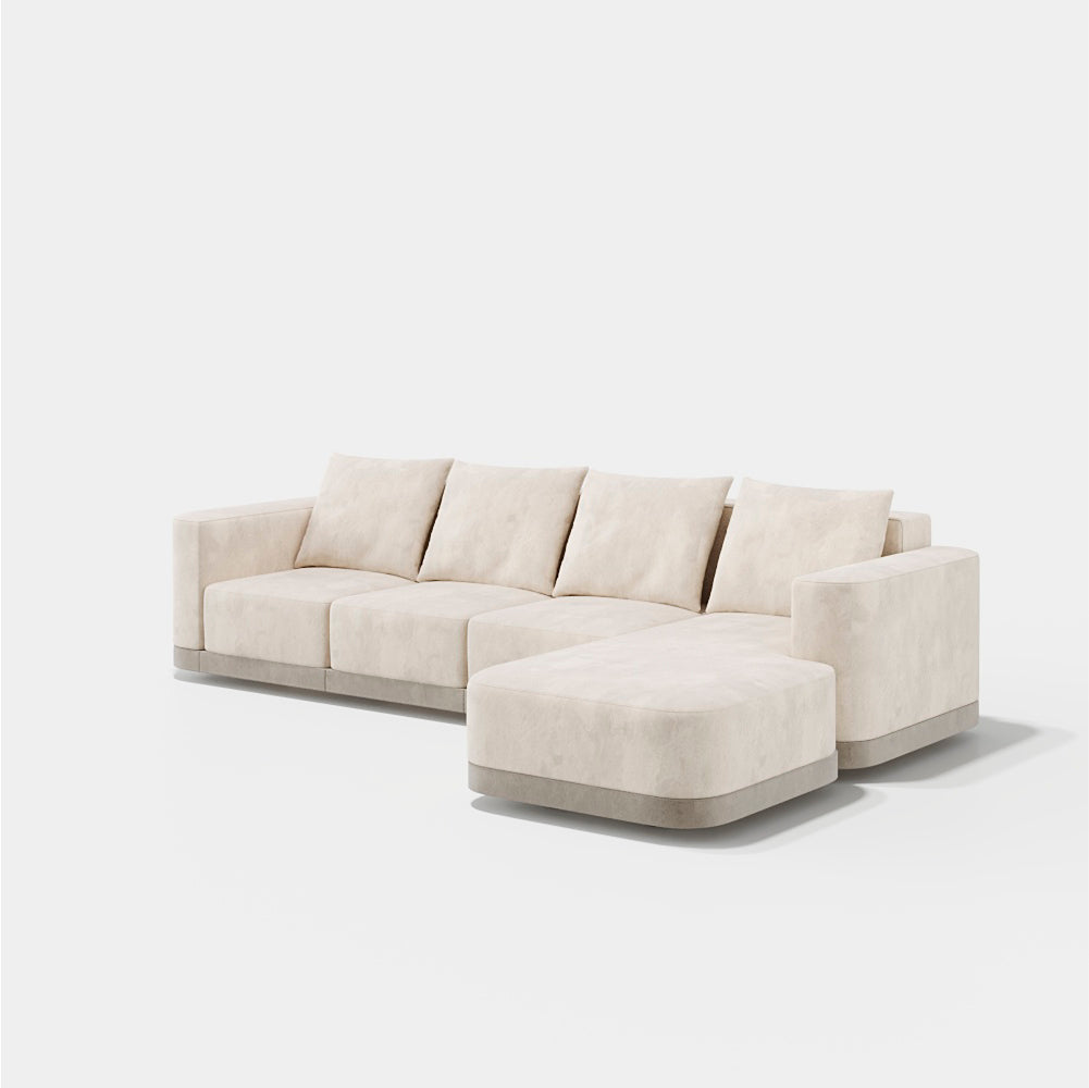 Sofa Rocco 3-Seater + Right Chaise