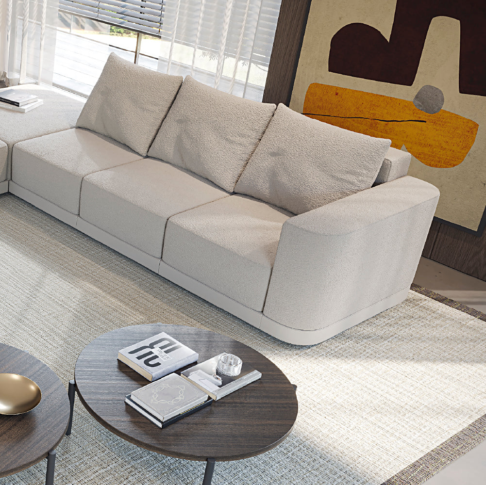 Sofa Rocco 3-Seater + Right Chaise