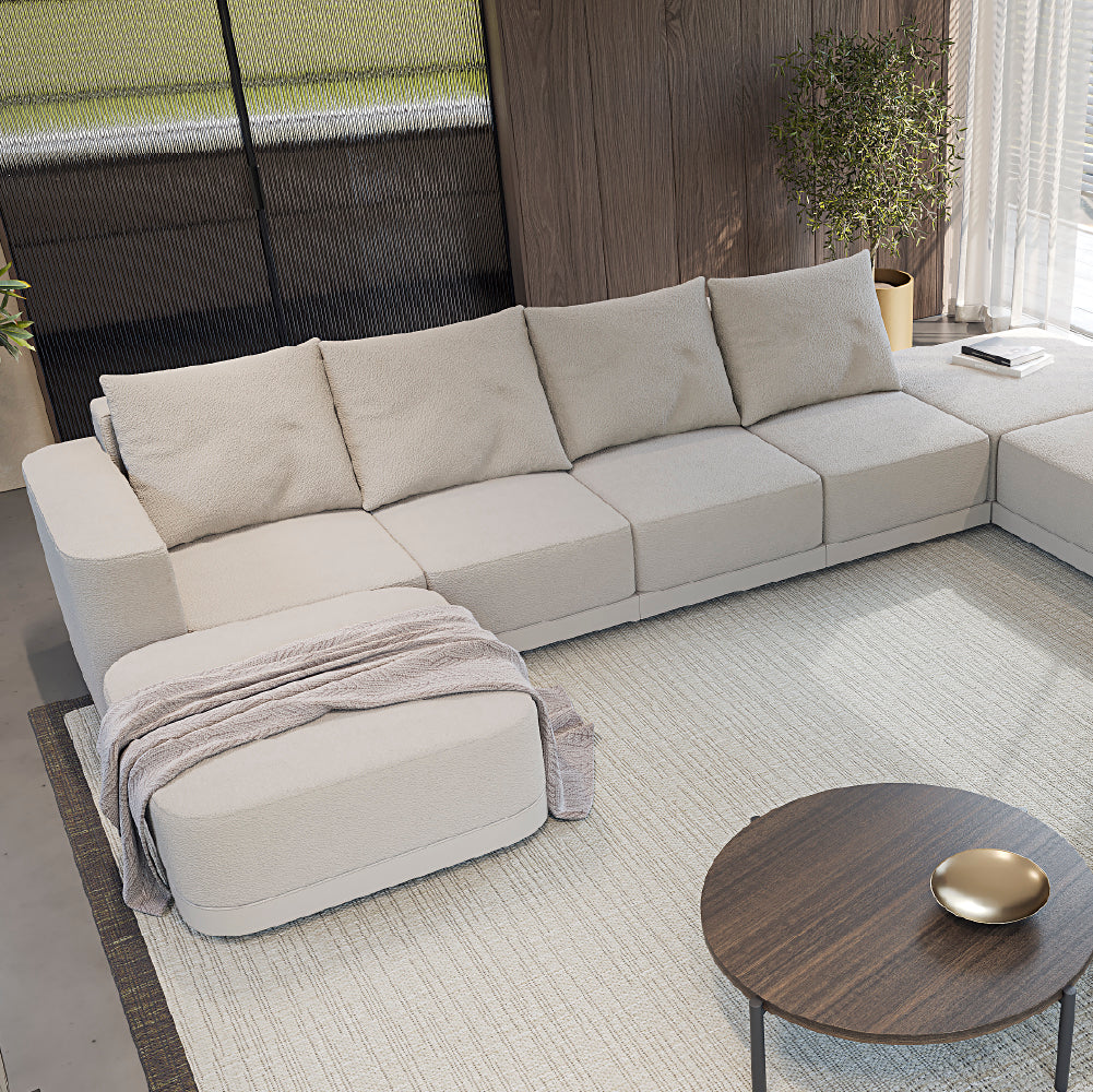Sofa Rocco 3-Seater + Left Chaise