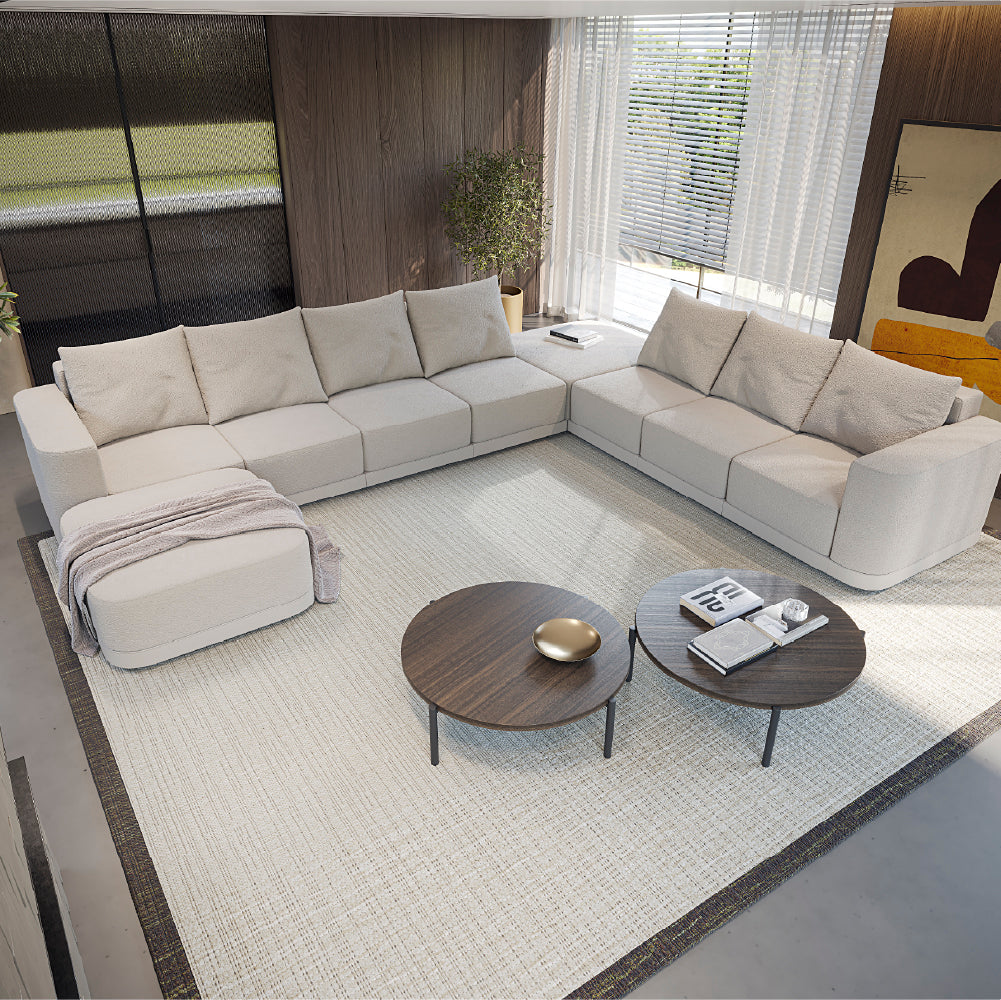 Sofa Rocco 3-Seater + Left Chaise