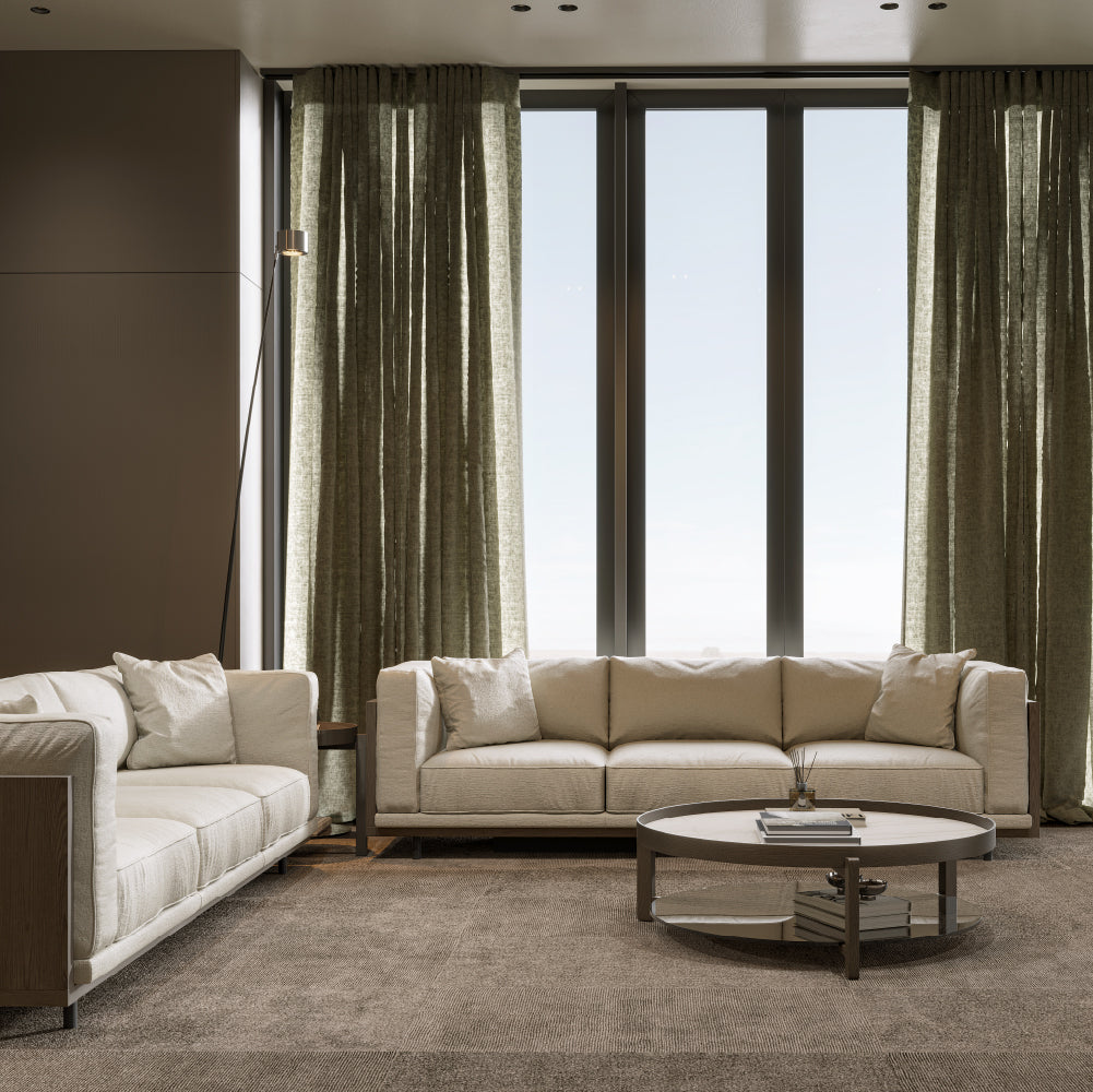 Senza 3-Seater Sofa with Left Chaise Longue