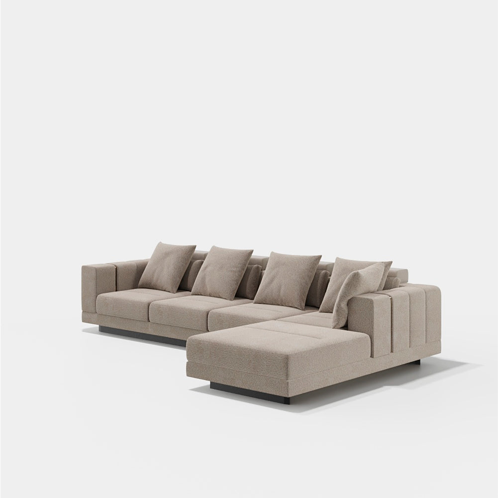 Sofa Vercelli 3-Seater + Right Chaise