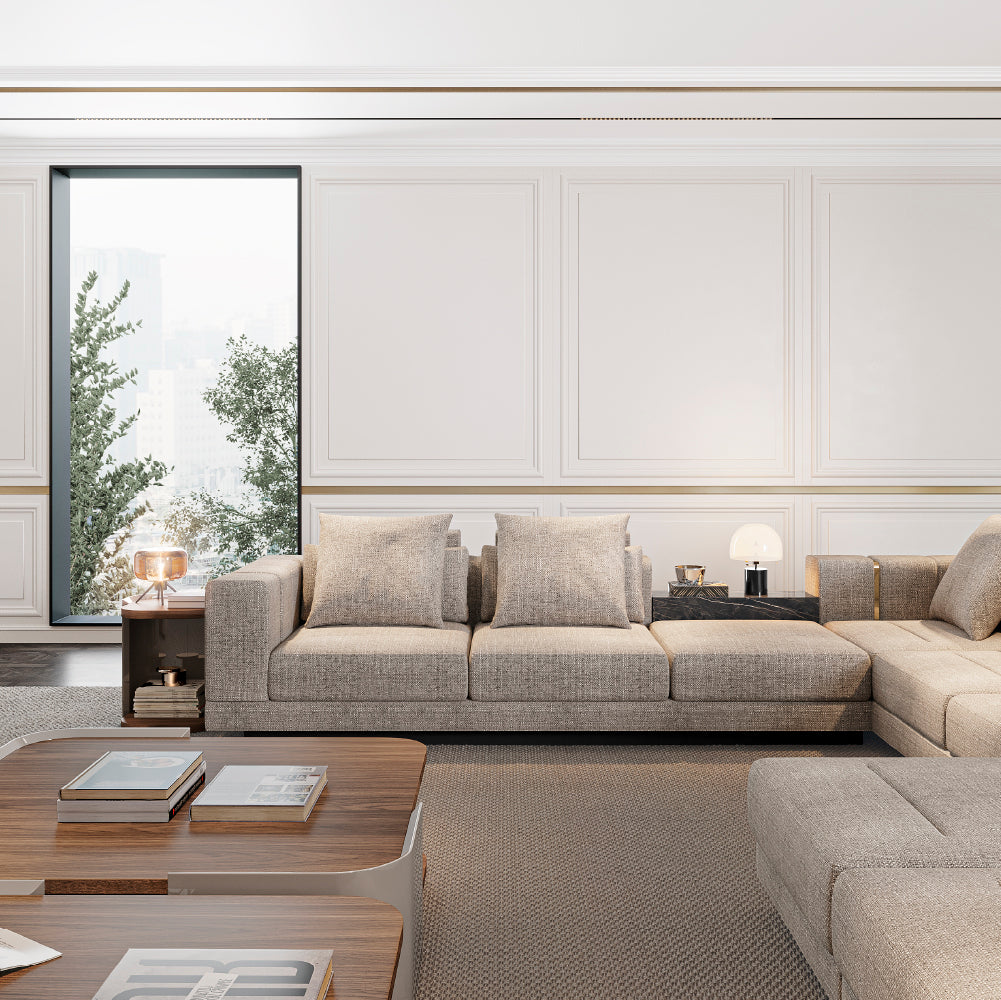 Sofa Vercelli 3-Seater + Right Chaise