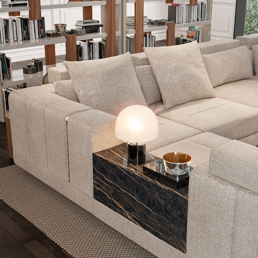 Sofa Vercelli 3-Seater + Right Chaise