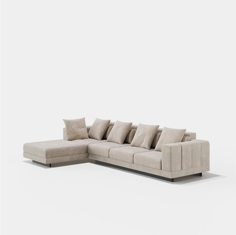 Vercelli 3-Seater Sofa + Left Chaise