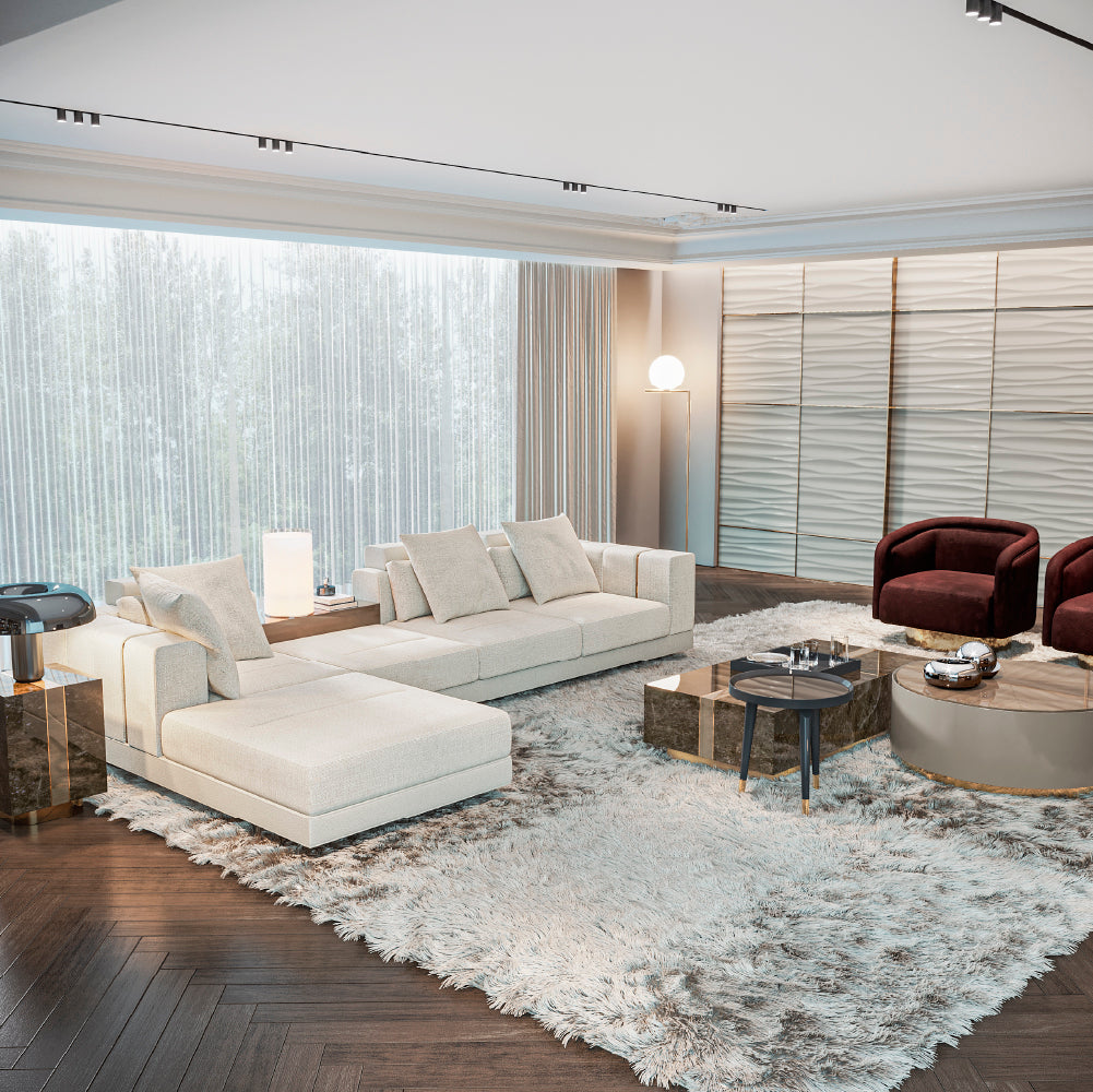 Vercelli 3-Seater Sofa + Left Chaise