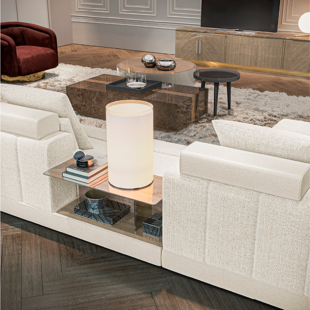 Vercelli 3-Seater Sofa + Left Chaise