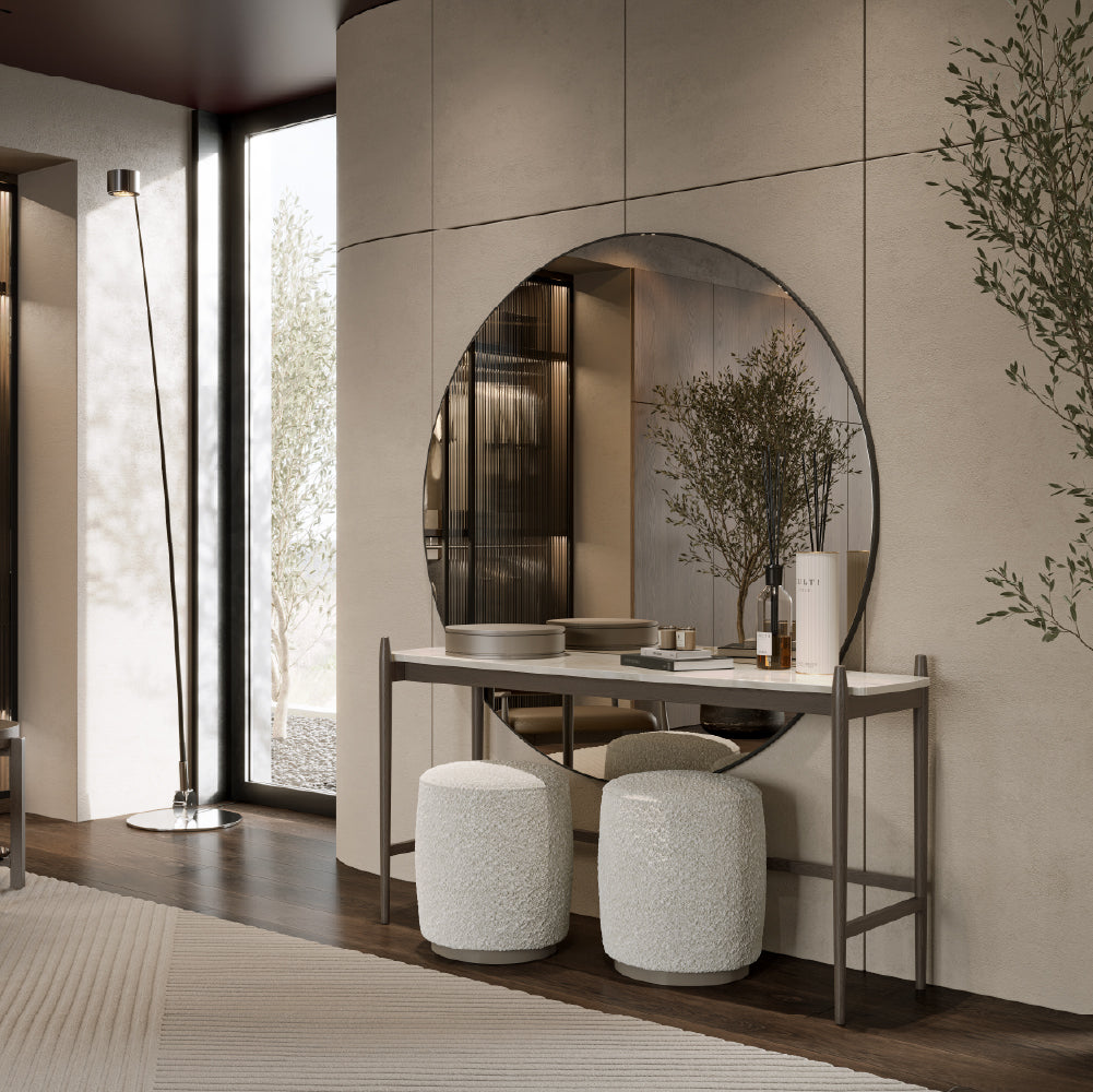 Colline Vanity with Jewelry Storage