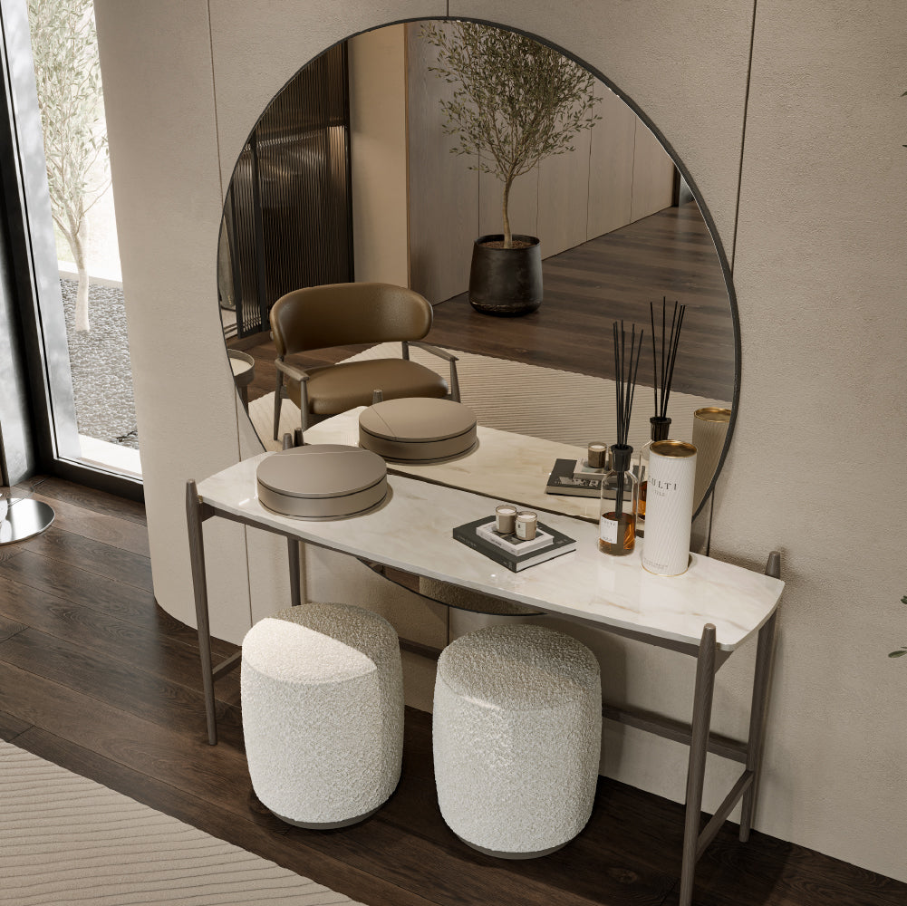 Colline Vanity with Jewelry Storage