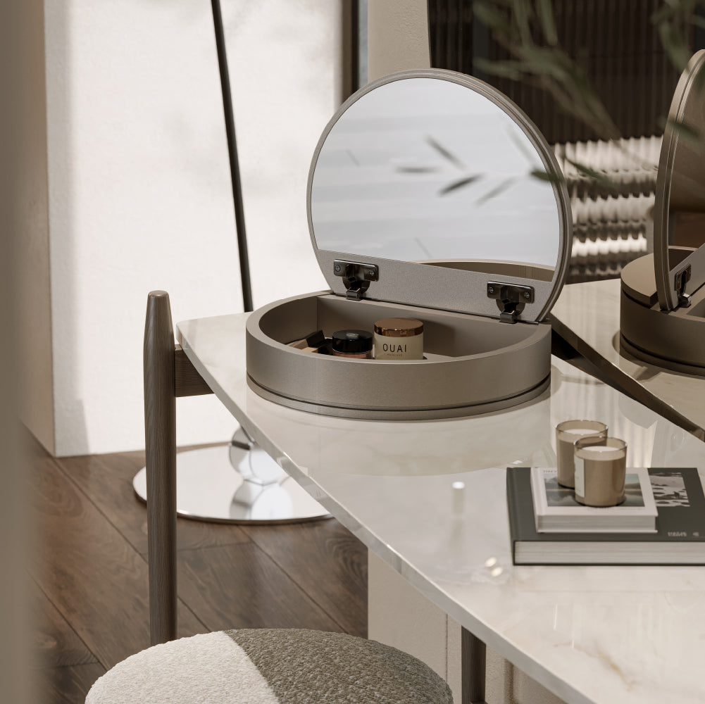 Colline Vanity with Jewelry Storage