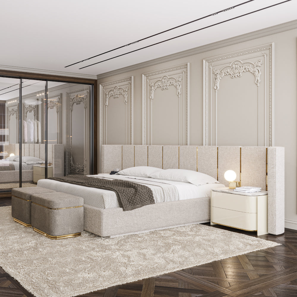 Collins Bed with Closed Base