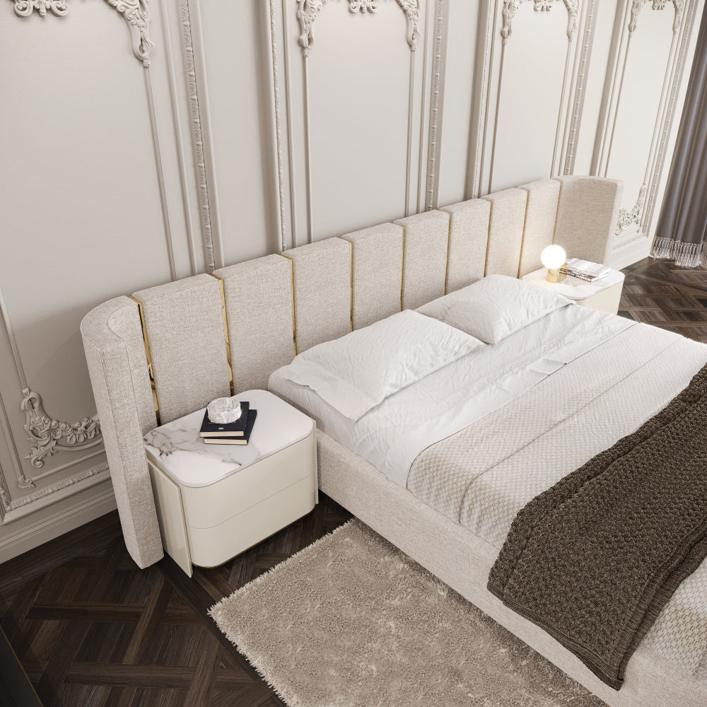 Collins Bed with Closed Base