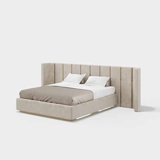 Collins Bed with Closed Base