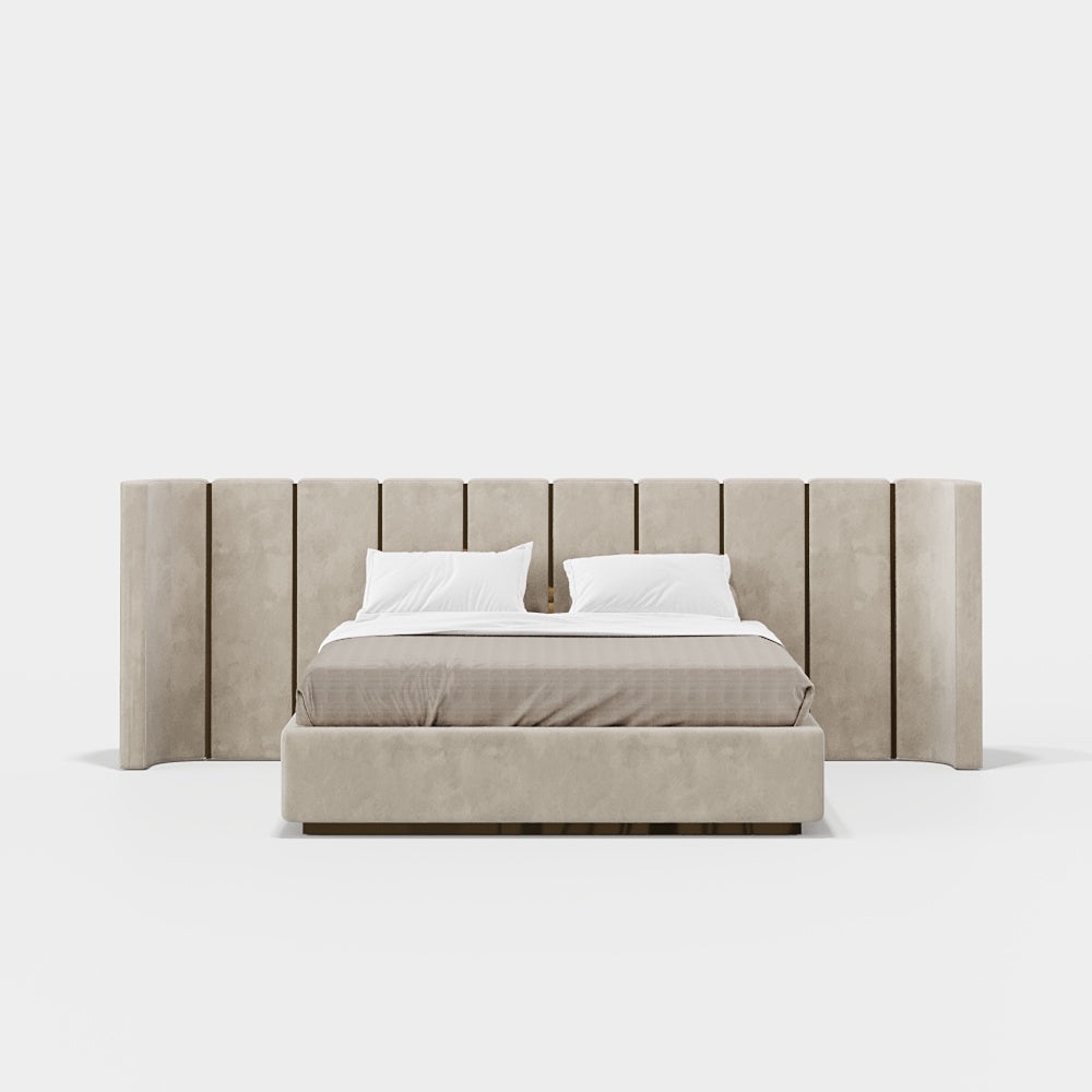 Collins Bed with Closed Base