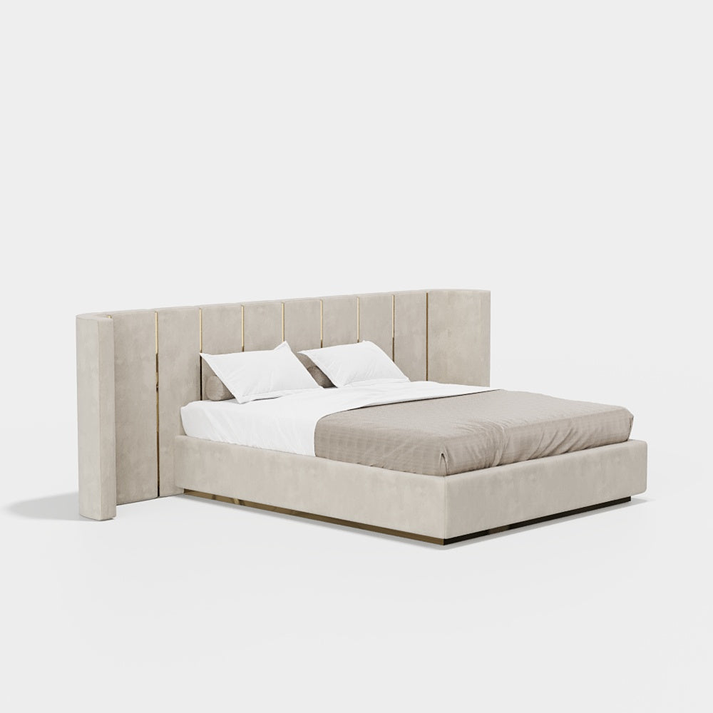 Collins Bed with Closed Base