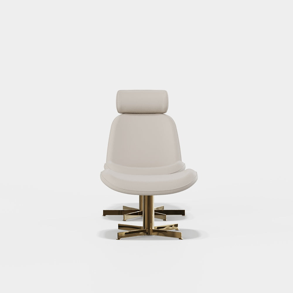 Ellender Armchair with Footrest