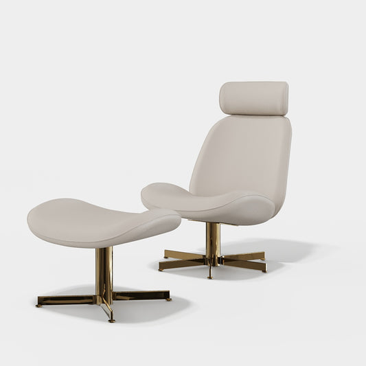 Ellender Armchair with Footrest