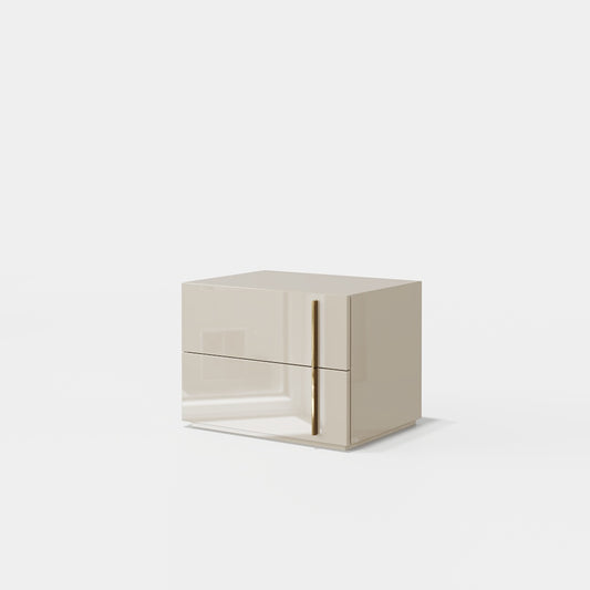 Fiza Nightstand with 2 Drawers