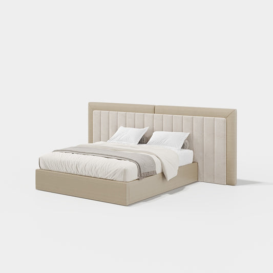 Hilay Bed with Closed Base