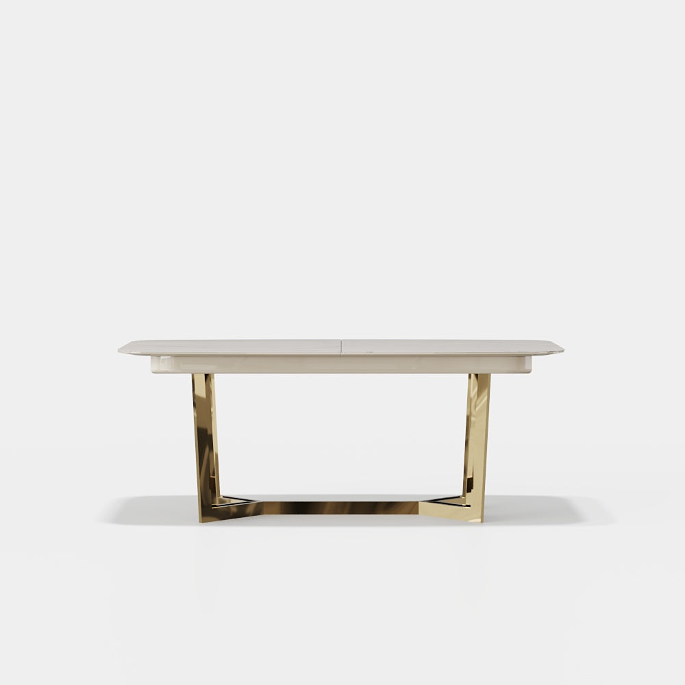 Hilaya Dining Table With Ceramic Top