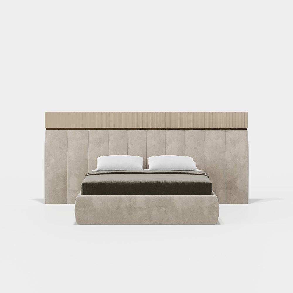 Nikay Bed with Closed Base