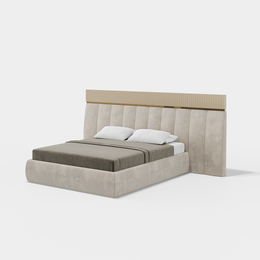 Nikay Bed with Closed Base