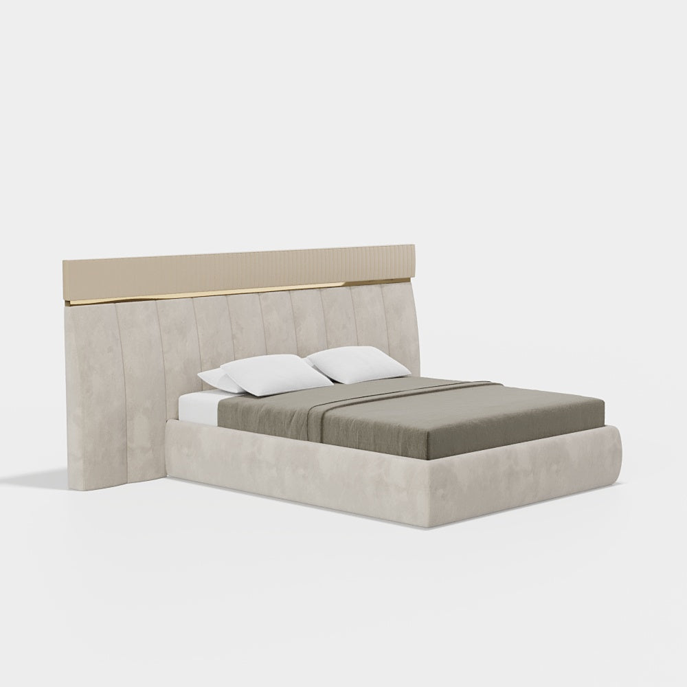 Nikay Bed with Closed Base