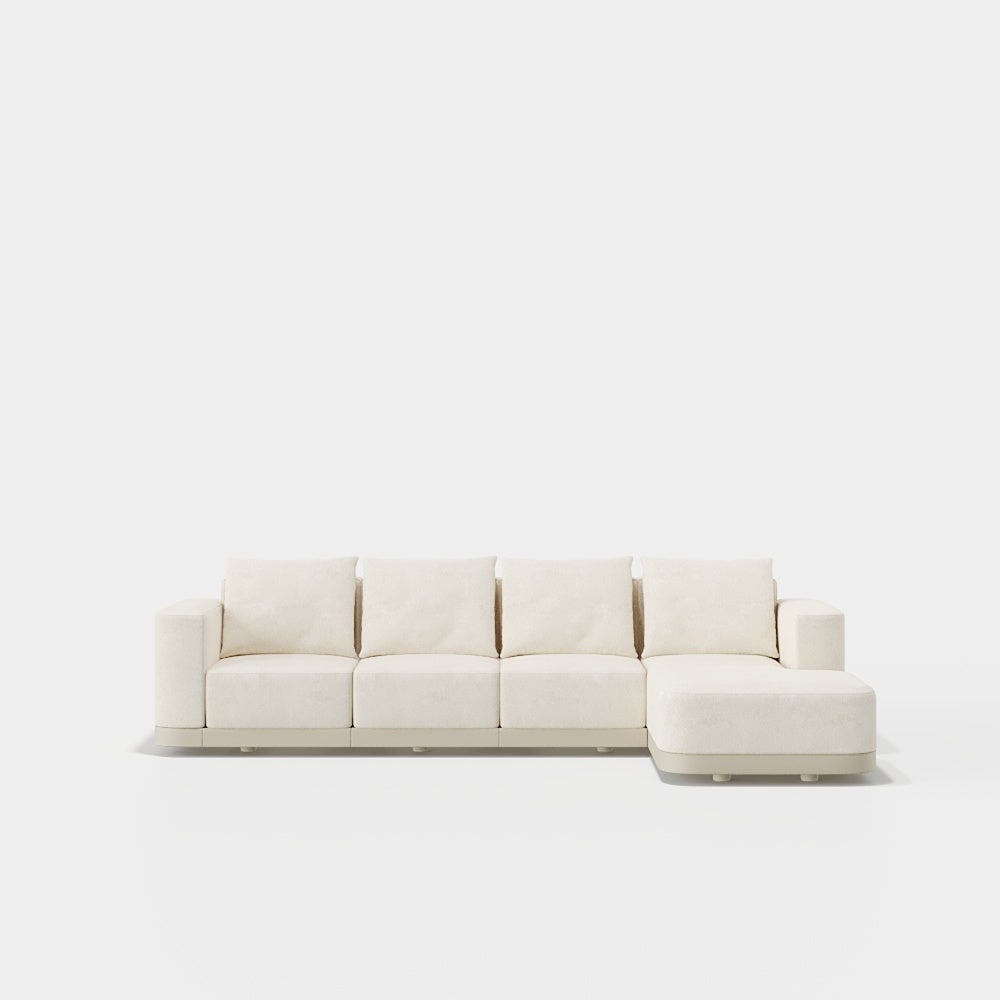 Sofa Rocco 3-Seater + Right Chaise