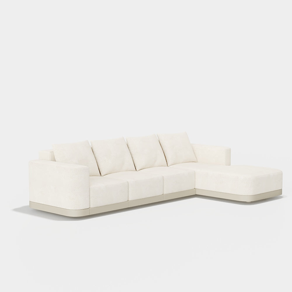Sofa Rocco 3-Seater + Right Chaise