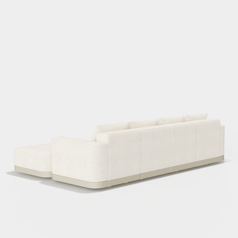 Sofa Rocco 3-Seater + Right Chaise