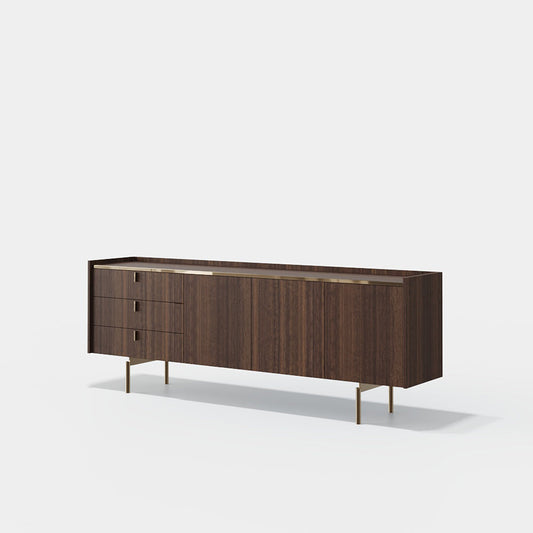 Colline Sideboard with 3 Doors + 3 Drawers