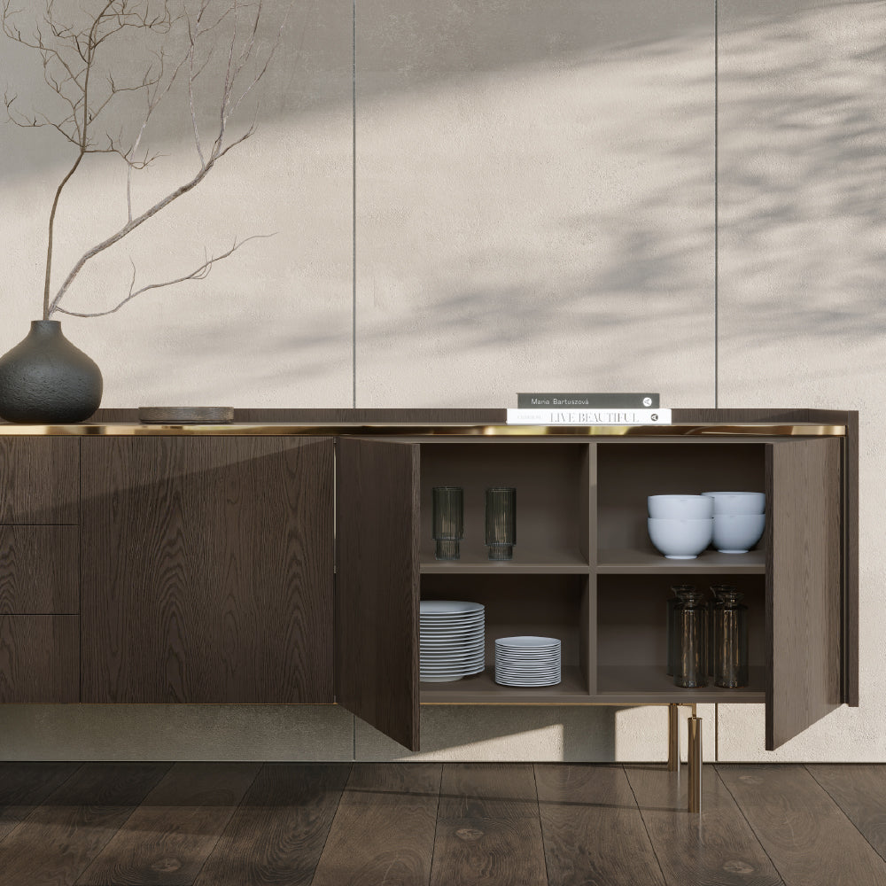 Colline Sideboard with 3 Doors + 3 Drawers