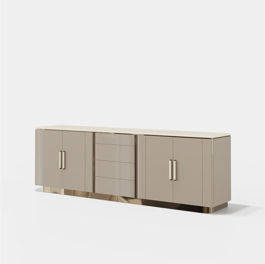 Mattea Sideboard with 4 Doors + 4 Drawers