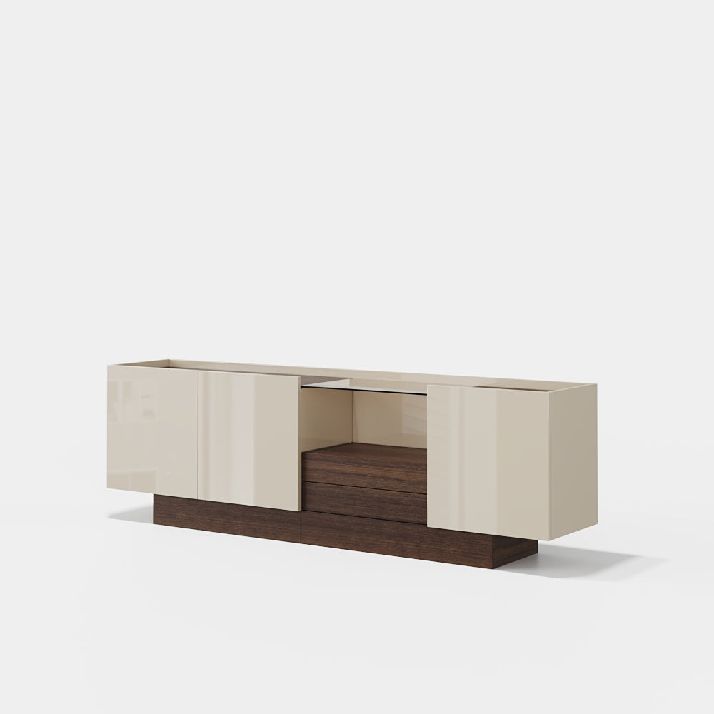 Vollmer Sideboard with LED Lighting
