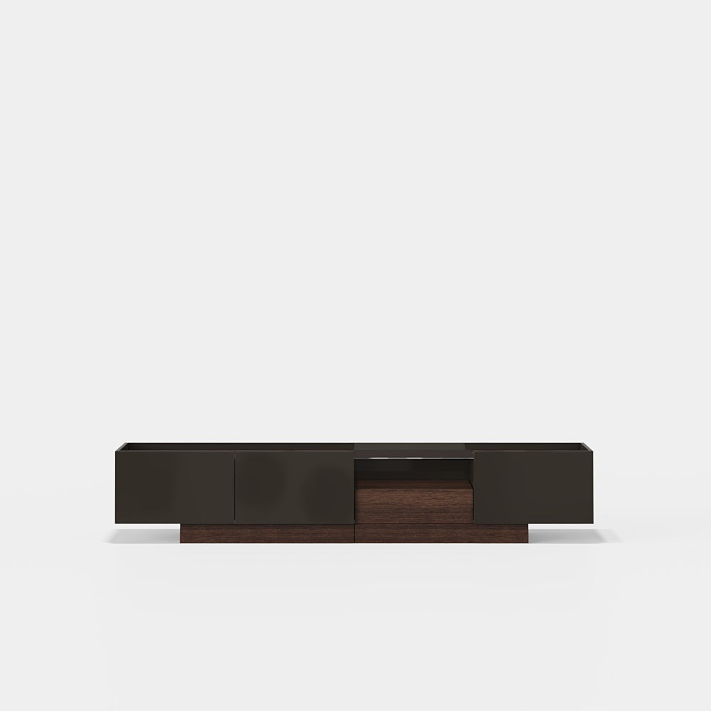 Vollmer TV Stand with LED Lighting